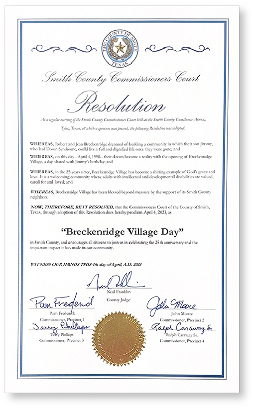 Breckenridge Village Village Day